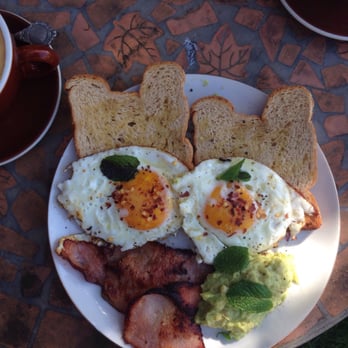 Espresso Royale - A smiley face was presented to cheer me up... It was a lovely meal! - Cafes Near Me - St Morris, SA