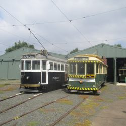 Ballarat Tramway Museum - Trams