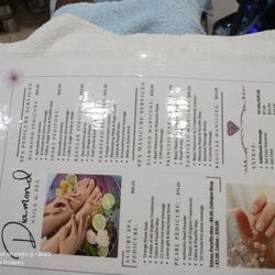 Diamond Nails - Prices are good for the work they do . SHOUT OUT DIAMOND NAILS LUV PROSPECT