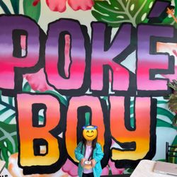 Poke Boy - Beautiful mural