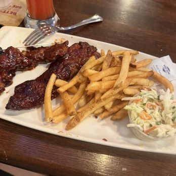Applebee's Grill + Bar - All you can eat Riblets fries & coleslaw. - American Near Me - Mira Loma, California Applebee's Grill + Bar - All you can eat Riblets fries & coleslaw. - American Near Me - Mira Loma, California