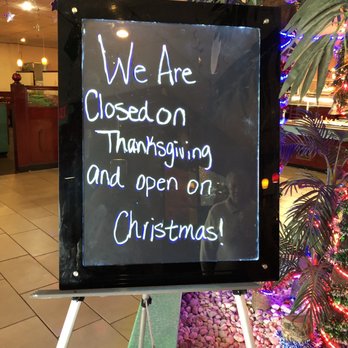 Hibachi Grill - Closed on Thanksgiving. Open on Christmas. - Japanese Near Me - Florence, South Carolina