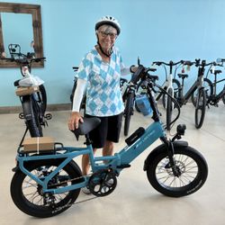 Carousel E-Bikes - Thank you Sharon, enjoy your new XP 4 Lectric 750W