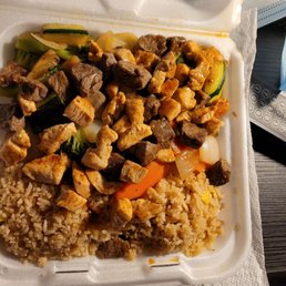 a takeout box of food a takeout box of food