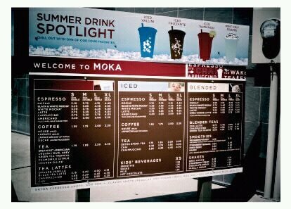 Menu photo 2 MOKA Rochester, MN Menu photo 2 MOKA Rochester, MN