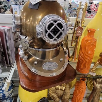 HomeGoods - Navy Diving Helmet Mark V MOD-1 diving equipment. - Home Decor Near Me - Morton Grove, Illinois