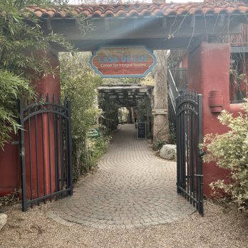 Casa De Luz - Entrance - Vegan Near Me - Austin, Texas