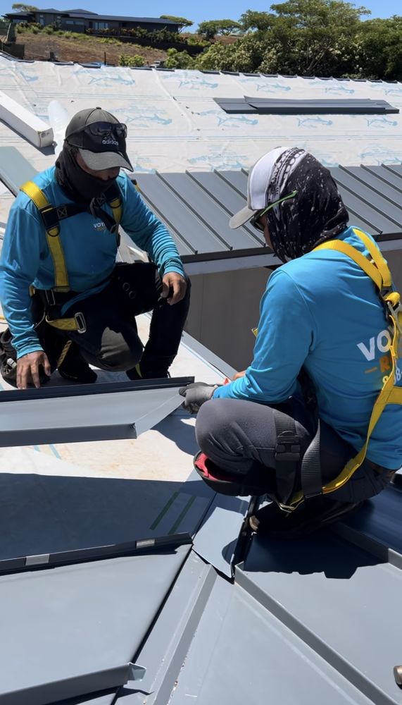 Slide of Voyager Roofing