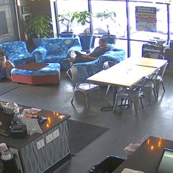 Yea!!!
Comfy couches too..