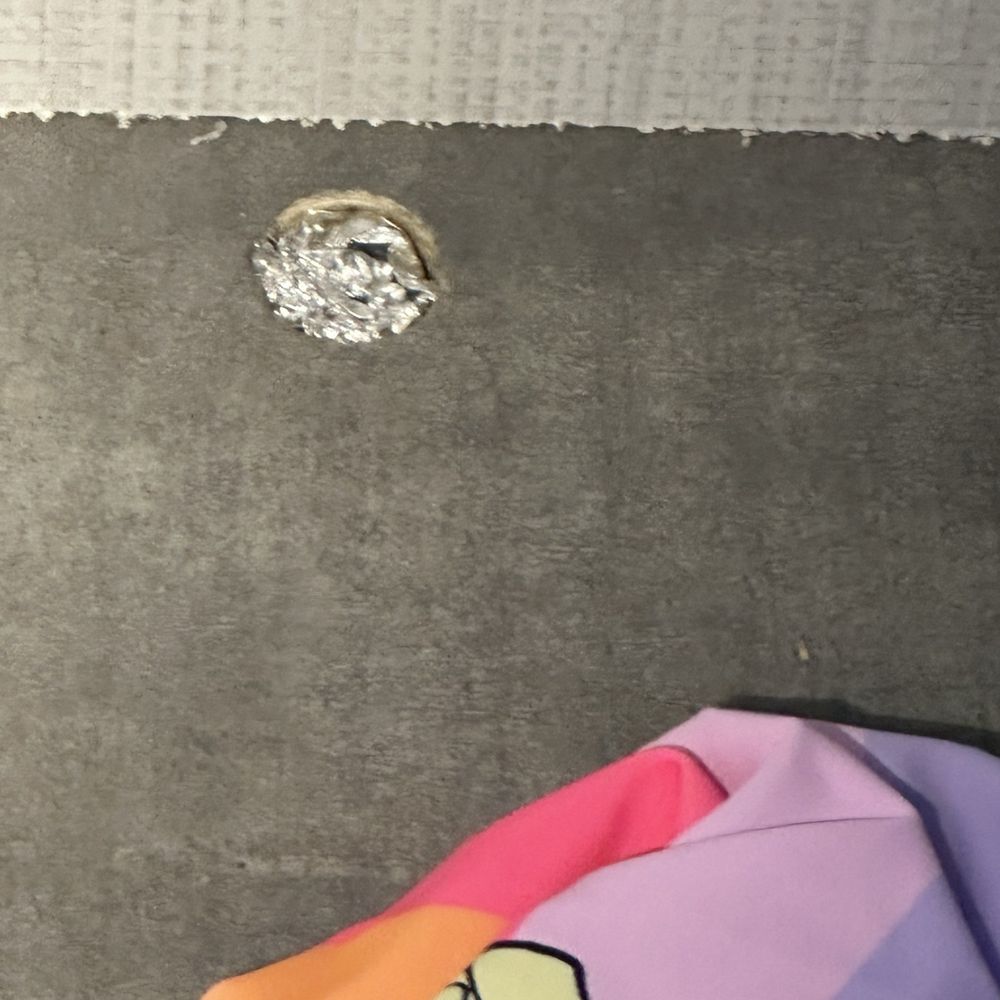 Fun Town RV Conroe - The hole in the floor that I was told to "patch up with foil". - RV Dealers Near Me - Conroe, Texas Fun Town RV Conroe - The hole in the floor that I was told to "patch up with foil". - RV Dealers Near Me - Conroe, Texas