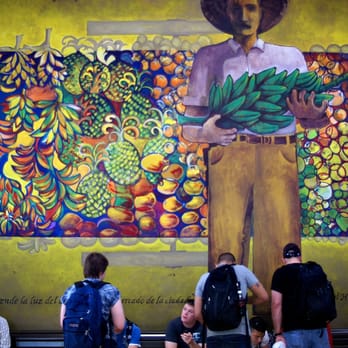 ISLA Language - On tour @ Farmer's Market - Language Schools Near Me - San Juan, Puerto Rico