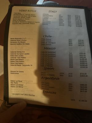 Menu photo 1 Il Mare Zihuatanejo, GRO Menu photo 1 Il Mare Zihuatanejo, GRO