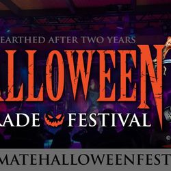 Halloween Parade And Festival
