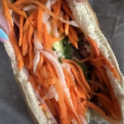 LV Vietnamese Pho and Sandwiches - BM 5. Cold Cut Bahn Mi