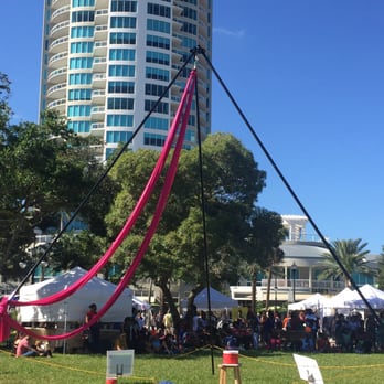 Shopapapoolza - Cirque City setting up to perform - Festivals Near Me - Saint Petersburg, Florida