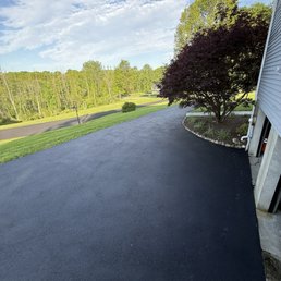 Beautiful new driveway! The old one was crumbling! Beautiful new driveway! The old one was crumbling!