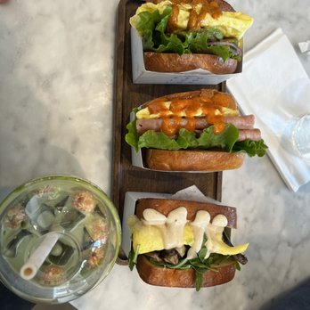 Semicolon Cafe - Shroom sandwich, Ham sandwich, and Avocado sandwich. Matcha Specialty Latte. - Coffee & Tea Near Me - Bellevue, Washington Semicolon Cafe - Shroom sandwich, Ham sandwich, and Avocado sandwich. Matcha Specialty Latte. - Coffee & Tea Near Me - Bellevue, Washington