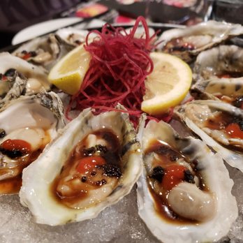 Ginza - Dozen oysters - Sushi Bars Near Me - Philadelphia, Pennsylvania Ginza - Dozen oysters - Sushi Bars Near Me - Philadelphia, Pennsylvania