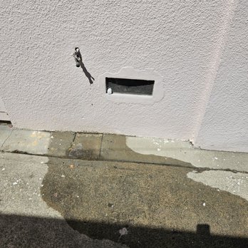 AB CONSTRUCTION CO - Leak from the pipes they replaced. - Foundation Repair Near Me - Alameda, California