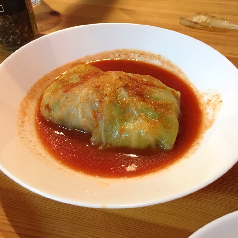 Gabys German Eatery - Cabbage Roll with Tomato Sauce - German Near Me - Lakewood, Colorado