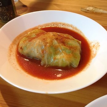 Gabys German Eatery - Cabbage Roll with Tomato Sauce - German Near Me - Lakewood, Colorado
