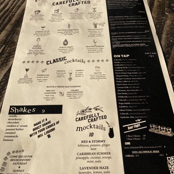 Batch & Brine - Menu 2 - Burgers Near Me - Lafayette, California