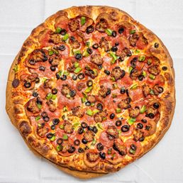 21st Century Combo Pizza