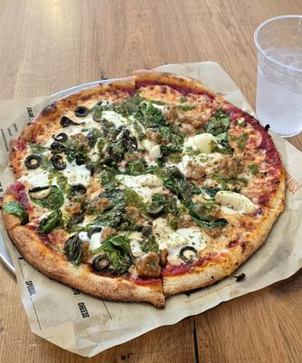Blaze Pizza by null