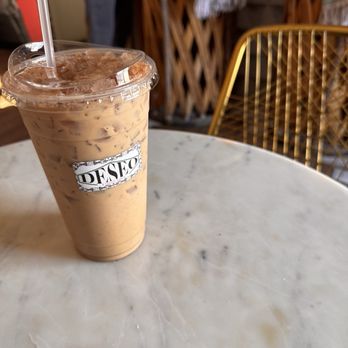 Deseo Coffee Shack - Canelita Latte YUMMMMMMM! - Coffee & Tea Near Me - Phoenix, Arizona Deseo Coffee Shack - Canelita Latte YUMMMMMMM! - Coffee & Tea Near Me - Phoenix, Arizona
