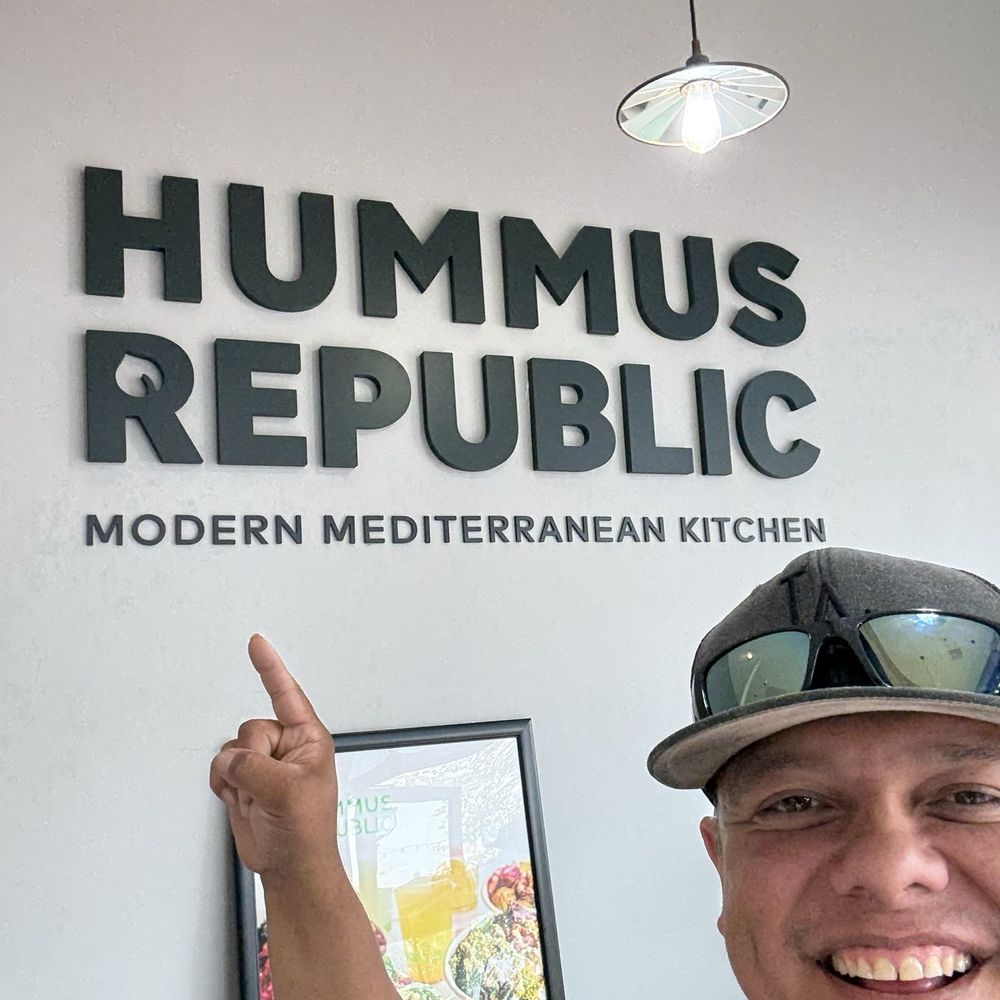 Hummus Republic - Hummus republic is where it's at ! - Mediterranean Near Me - Santa Clarita, California Hummus Republic - Hummus republic is where it's at ! - Mediterranean Near Me - Santa Clarita, California
