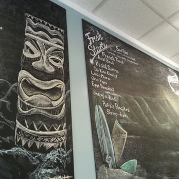 Aloha Kitchen - Menu board - Breakfast & Brunch Near Me - Honolulu, Hawaii