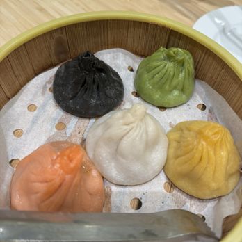 Shanghai time - 5 Colors Stars Special Rainbow Steamer 5Pcs 5 5Pcs - Shanghainese Near Me - New York, New York