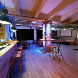 Naplavka Café & Music Bar - Interier