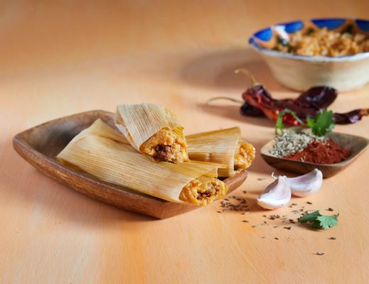 Delicious Tamales by null