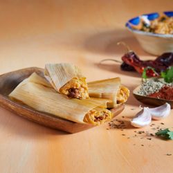 Delicious Tamales - Traditional Pork