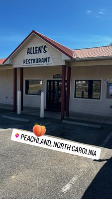 Allen's Restaurant by null