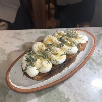 Theodora - Ricotta Toast - Mediterranean Near Me - Brooklyn, New York Theodora - Ricotta Toast - Mediterranean Near Me - Brooklyn, New York