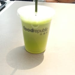 Juzzbar - 5 green juice