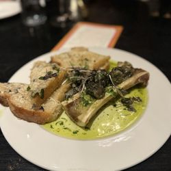 Lady Bird Cultural Society - Bone marrow & escargot