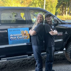 Aronson Pest Control - Vickie & Colton
