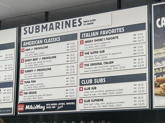 Menu photo 3 Jersey Mike's Subs Pleasanton, CA Menu photo 3 Jersey Mike's Subs Pleasanton, CA