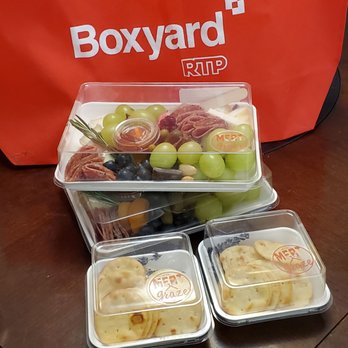 Boxyard RTP - Meat and Graze lunch box charcuterie board - Community Service/Non-Profit Near Me - Durham, North Carolina