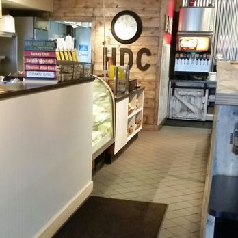 Half Day Cafe - The environment reminds me of a diner you would find in New York City. Wonderful place. - Bakeries Near Me - Rochester Hills, Michigan