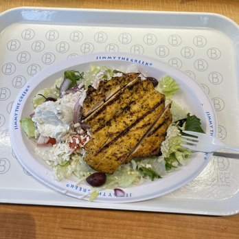 Jimmy The Greek - Chicken salad - Greek Near Me - Ottawa, Ontario Jimmy The Greek - Chicken salad - Greek Near Me - Ottawa, Ontario