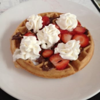 AMBAR Restaurant, Capitol Hill - strawberry nutella waffle - Modern European Near Me - Washington, DC, District of Columbia AMBAR Restaurant, Capitol Hill - strawberry nutella waffle - Modern European Near Me - Washington, DC, District of Columbia