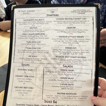 HK on the Bay - Menu - Seafood Near Me - Virginia Beach, Virginia