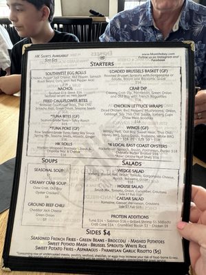 Menu photo 2 HK on the Bay Virginia Beach, VA