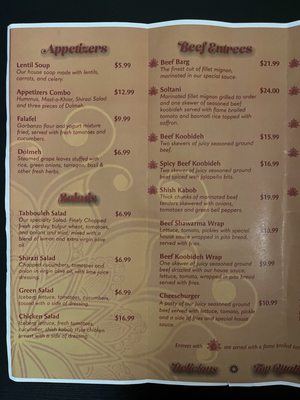 Menu photo 4 K Grill Kabob West Covina, CA