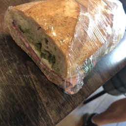 Italian sandwich- delicious!!! Italian sandwich- delicious!!!