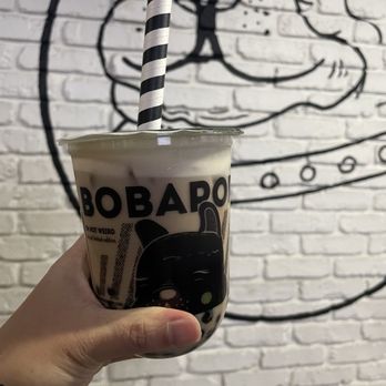 BoBaPoP Tea Bar - Kentlands - Coconut Milk Tea - Bubble Tea Near Me - Gaithersburg, Maryland